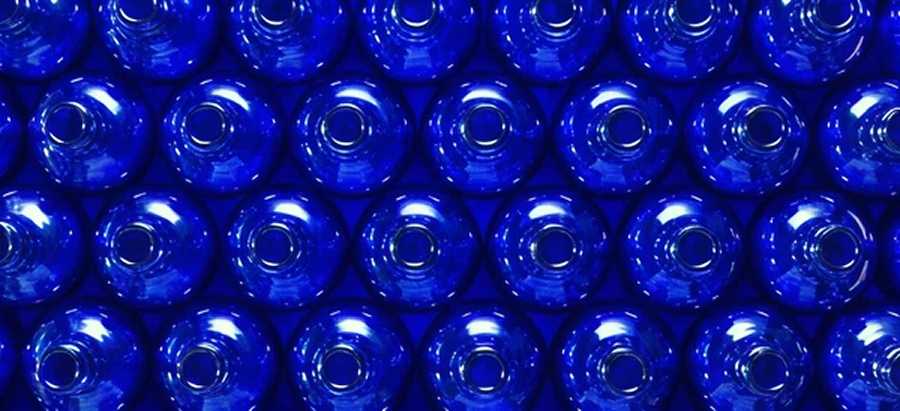 La Bottiglia Blu Parmalat